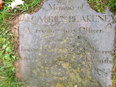 Gabriel Blakeney stone
