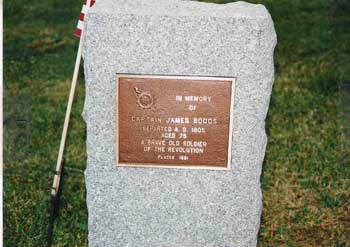 James Boggs grave
