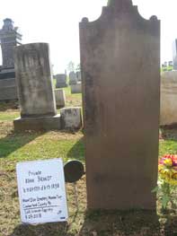 Adam Brandt grave