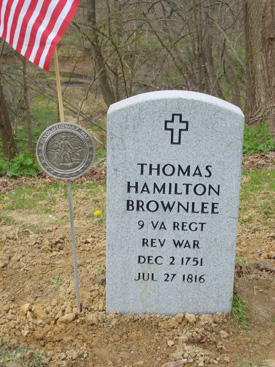 Thomas H Brownlee grave
