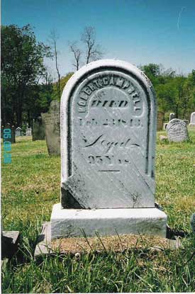 Robert Campbell grave