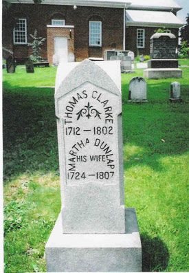 Thomas Clarke grave