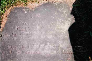 John Cowen grave