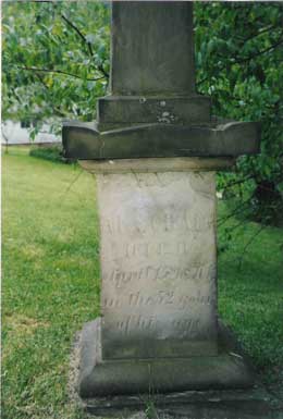 Alexander Craig grave