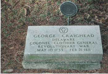 George Craighead grave