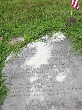 John Culbertson grave