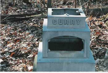 William Curry grave