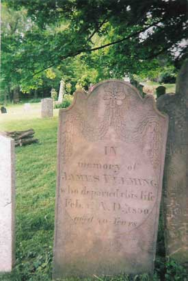James Flemming grave