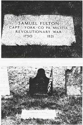 Samuel Fulton grave