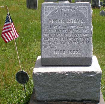 Peter Grove grave