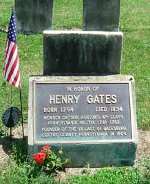 Henry Getz grave