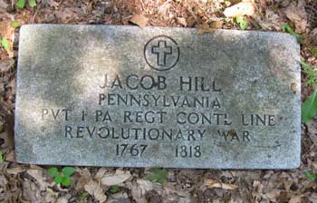 Jacob Hill, Jr. grave