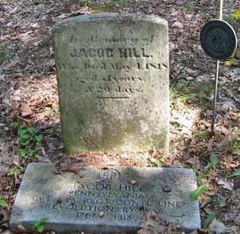 Jacob Hill, Jr. grave