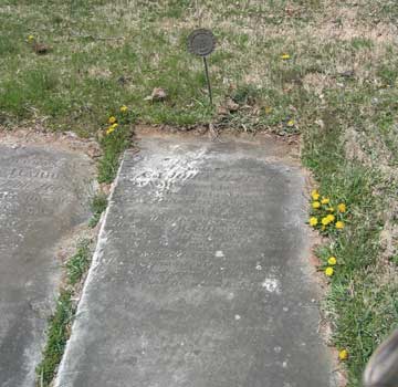 John Harris grave