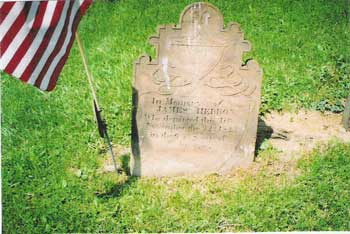James Herron grave