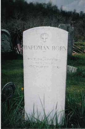 Hardman Horn grave