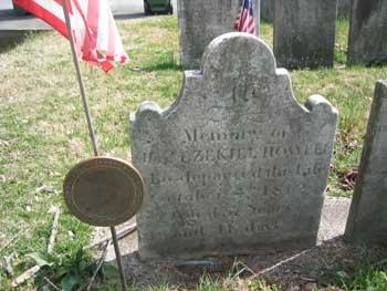 Ezekiel Howell grave