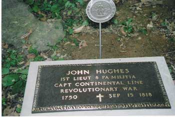 John Hughes grave