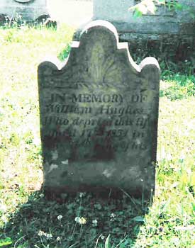 William Hughes grave