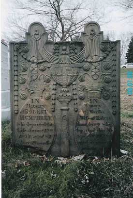 Robert Humphrey grave