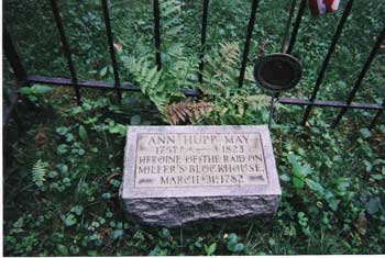 Ann Hupp grave