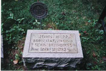 John Hupp grave
