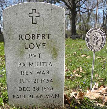 Robert Love grave