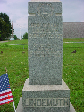 John Lindenmuth Grave
