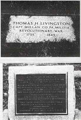 Thomas Livingston grave
