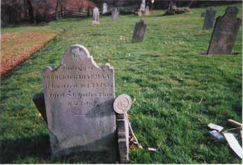 Frederick Loafman grave
