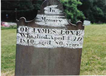 James Love grave