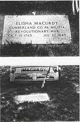 Elisha Macurdy grave