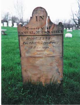 Samuel McConahey grave