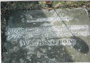 William McKennan grave