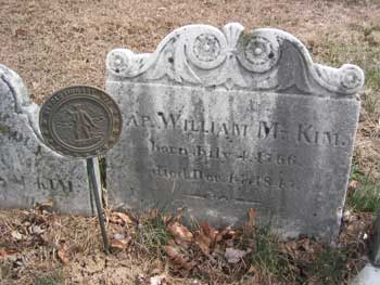 William McKim grave