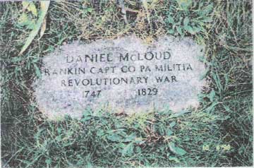 Daniel McLoud grave