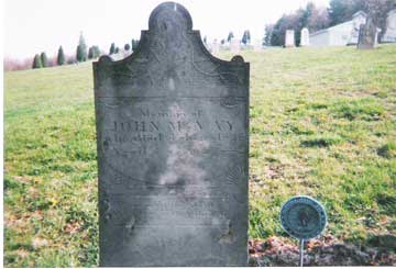 John McVay grave