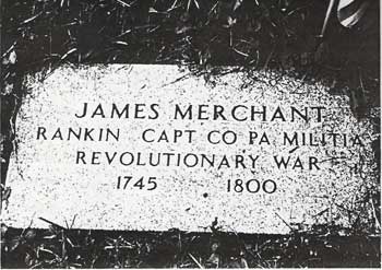 James Merchant grave