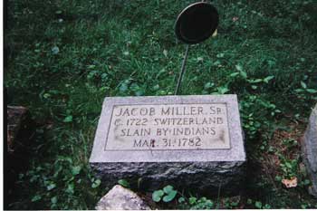 Jacob Miller Sr grave