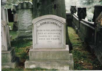 George Morgan grave