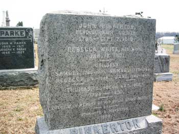 John Pinkerton grave
