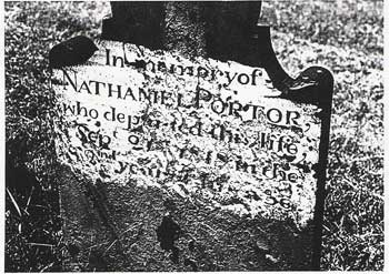 Nathaniel Porter grave