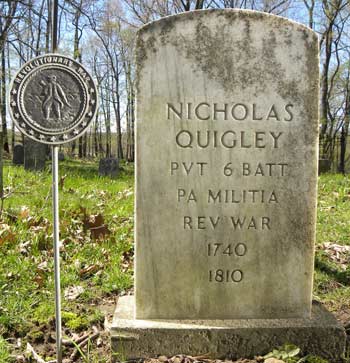 Nicholas Quigley grave