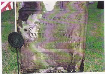 Samuel Ramsey grave