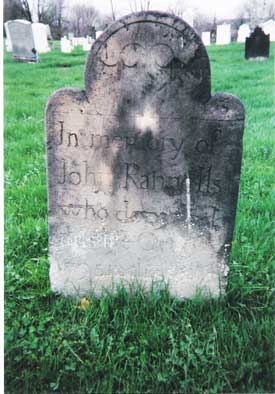 John Rannells grave