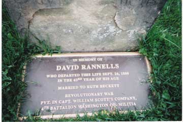 David Renolds grave