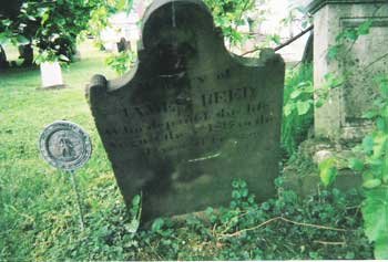 James Reed grave