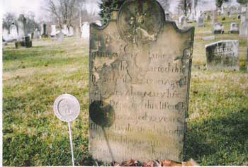 James Ross grave