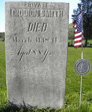 Gideon Smith grave