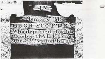 Hugh Scott grave